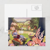 Briefkaart Uitzichten op het schiereiland (Voorkant / Achterkant)