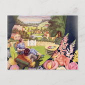 Briefkaart Uitzichten op het schiereiland (Voorkant)