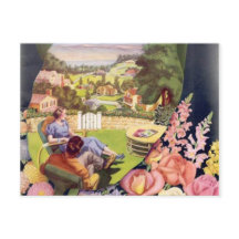 Briefkaart Uitzichten op het schiereiland