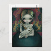 briefkaart "Unicorn's Ghost" (Voorkant / Achterkant)