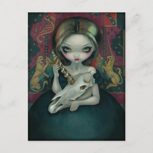 briefkaart "Unicorn's Ghost" (Voorkant)