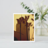 Briefkaart Uniestation (Staand voorkant)