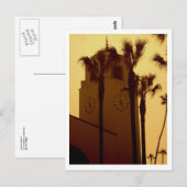 Briefkaart Uniestation (Voorkant / Achterkant)