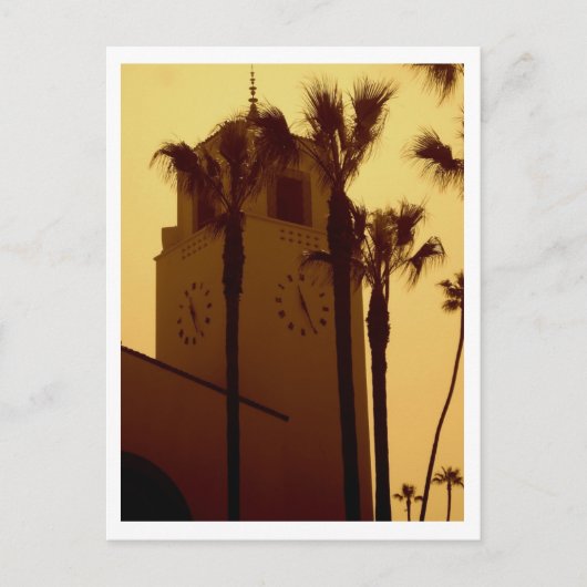 Briefkaart Uniestation (Voorkant)