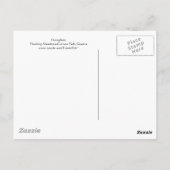 Briefkaart Unisphere (Achterkant)