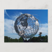 Briefkaart Unisphere (Voorkant)