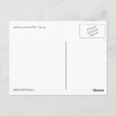 Briefkaart: Upper Geyser Basin Sentinel Briefkaart (Achterkant)