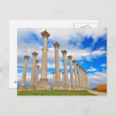 Briefkaart US National Arboretum in Washington DC (Voorkant / Achterkant)