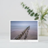 Briefkaart Usedom Duitsland (Staand voorkant)