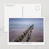 Briefkaart Usedom Duitsland (Voorkant / Achterkant)