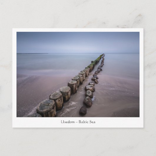 Briefkaart Usedom Duitsland (Voorkant)