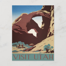  Briefkaart Utah