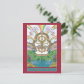 BRIEFKAART Vajra / Dorje (Staand voorkant)