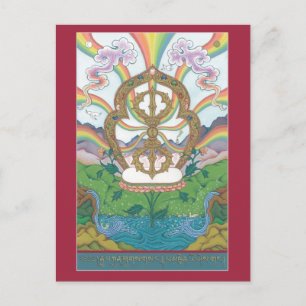 BRIEFKAART Vajra / Dorje