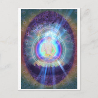 briefkaart "Vajrasattva"