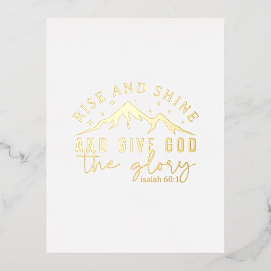 Briefkaart Vakantie Christelijke Verzen (Voorkant)