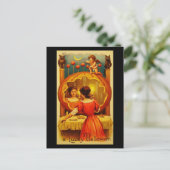 Briefkaart-Vakantie Kunst- Halloween 12 Feestdagenkaart (Staand voorkant)