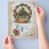 Briefkaart Vakantie Turkije Flyer (Hand)