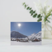 Briefkaart Val d'Isere (Staand voorkant)
