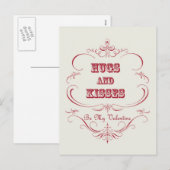 briefkaart Valentijns (Voorkant / Achterkant)