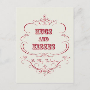 briefkaart Valentijns