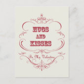 briefkaart  Valentijns (Voorkant)