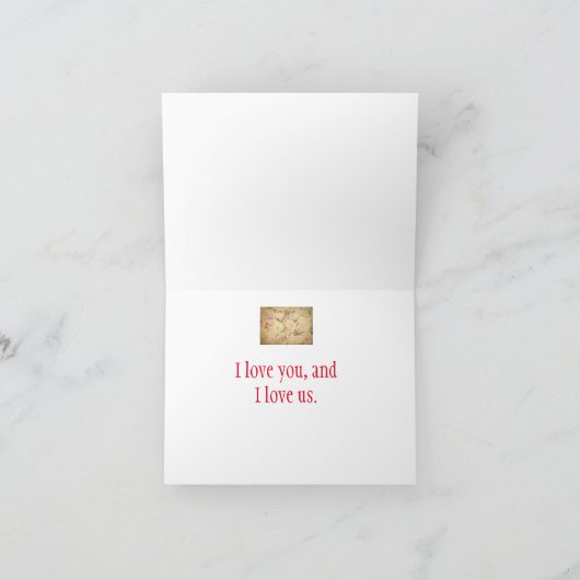  Briefkaart Valentijnsdag (Binnen)