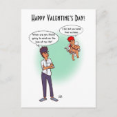 Briefkaart Valentijnsdag (Voorkant)