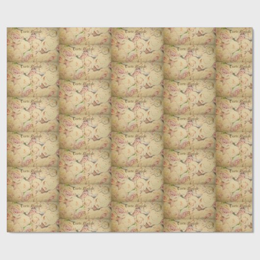  Briefkaart Valentijnsdag Cadeaupapier (Vlak)