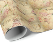  Briefkaart Valentijnsdag Cadeaupapier (Rol Hoek)