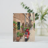 Briefkaart Valldemossa (Staand voorkant)