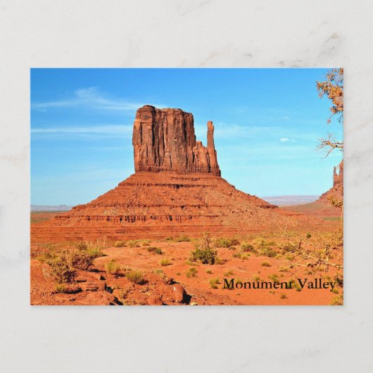Briefkaart - Vallei Monuent (Voorkant)
