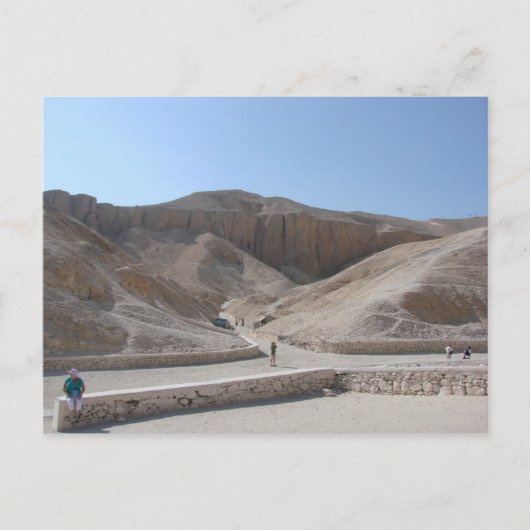 Briefkaart vallei van de koningen , luxemburg - Eg (Voorkant)