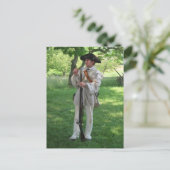 Briefkaart Valley Forge Reenactment (Staand voorkant)