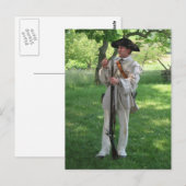 Briefkaart Valley Forge Reenactment (Voorkant / Achterkant)