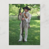 Briefkaart Valley Forge Reenactment (Voorkant)