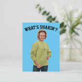 briefkaart VAN 1960 VOOR HERSTEL (Staand voorkant)