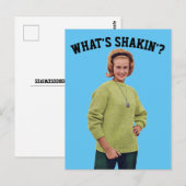 briefkaart VAN 1960 VOOR HERSTEL (Voorkant / Achterkant)