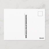 briefkaart VAN 1960 VOOR HERSTEL (Achterkant)