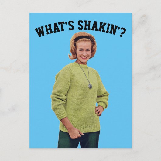 briefkaart VAN 1960 VOOR HERSTEL (Voorkant)