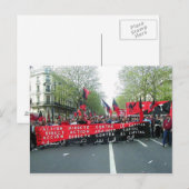 briefkaart van 1 mei 2007 (Voorkant / Achterkant)