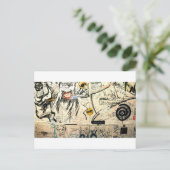 briefkaart van 40 watt (Staand voorkant)