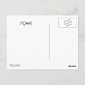 briefkaart van 40 watt (Achterkant)