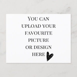 Briefkaart van 5,6 x 4,25 inch aanpassen - landsch