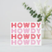 Briefkaart van aanstelling (Staand voorkant)