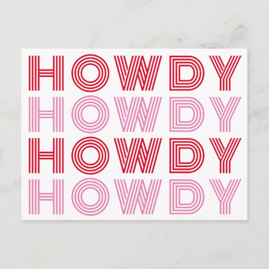 Briefkaart van aanstelling (Voorkant)