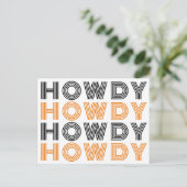 Briefkaart van aanstelling (Staand voorkant)