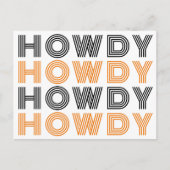 Briefkaart van aanstelling (Voorkant)