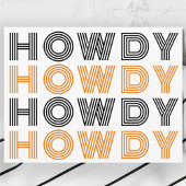 Briefkaart van aanstelling