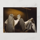 briefkaart van Abraham Lincoln (Voorkant)
